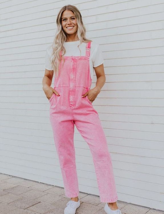 Overall With Funky Sneakers