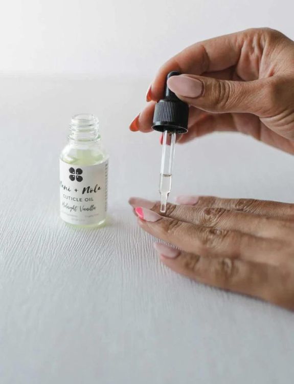 Drench Your Fingers with Cuticle Oil-How to Remove Gel X Nails