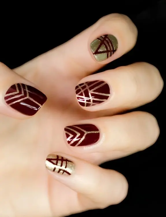 Deco art nails